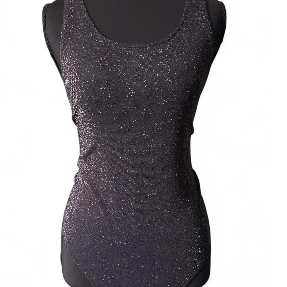 Women's Black Bodysuit